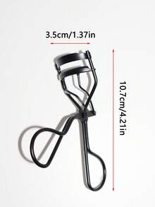 1个不锈钢睫毛夹 + 10个黑色硅胶垫 - 轻松卷翘睫毛，打造完美睫毛 - 温和 - 含替换垫 化妆工具、美容保健、母亲节礼物、价格实惠、圣诞礼物、化妆品、化妆工具、便宜好物、礼品、女士礼品、圣诞礼物 - 彩色 - 查看 6