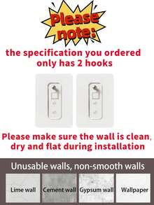 1/2 Pieces Black Bathroom Shelf, Large Capacity Wall Mounted, No Drilling Required, Wall Mounted Shower Shampoo Holder, Bathroom Towel Rack, Wall Mounted Rectangular Bracket, Stick-On Bathroom Shower Rack, Suitable For Bathroom And Kitchen