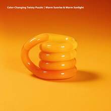 新品：彩虹扭绳玩具、多功能减压工具、TANG 压力释放、手指灵活性训练器、鲜艳的彩色玩具、彩虹拉伸/缠绕/连接创意形状、办公室减压玩具、缓解焦虑玩具 - 惊喜礼物 - 生日礼物 - 圣诞礼物 - 万圣节礼物 - 完美礼物 - 礼物 - 玩具 - 彩色 - 查看 17