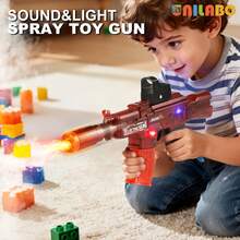 unilabo 2025 New MP5 Electric Sound And Light Toy Gun, Toy Gun With Dazzling Lights And Fun Sounds, Safety & Durability Materials, Fun Game Entertainment For Kids - Ideal Festival Birthday Gift For Boys Girls 3+ - Multicolor - View 6