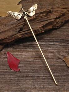Fairy Decor Hair Pin Boho,Y2k Hair Bun Hair Bun Maker Bun Hair Piece Hair Styling Pins, School Stuff, Hair Accessories - 彩色 - 查看 3