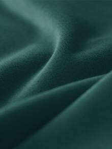 2 件套弹力天鹅绒俱乐部沙发套单人休闲浴缸椅套带座垫套弹性扶手椅套客厅 - 墨綠色 - 查看 7