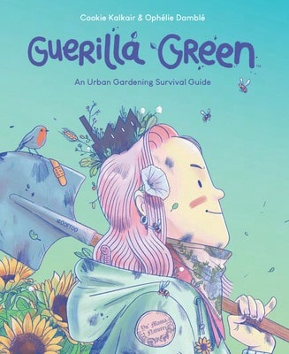 Pre-Owned Guerilla Green (Paperback) By Ophelie Damblé - Single Book - View 1