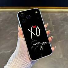 Funda de teléfono XO de The W-Weeknd compatible con iPhone 17, 16, 15, 14, 13, 12, 11 Pro, Max, Plus, X, XS, XR, SE4, E Mini, funda transparente y suave, compatible con iPhone 17, 17 Pro, 17 Pro Max - Z4 - Ver 4