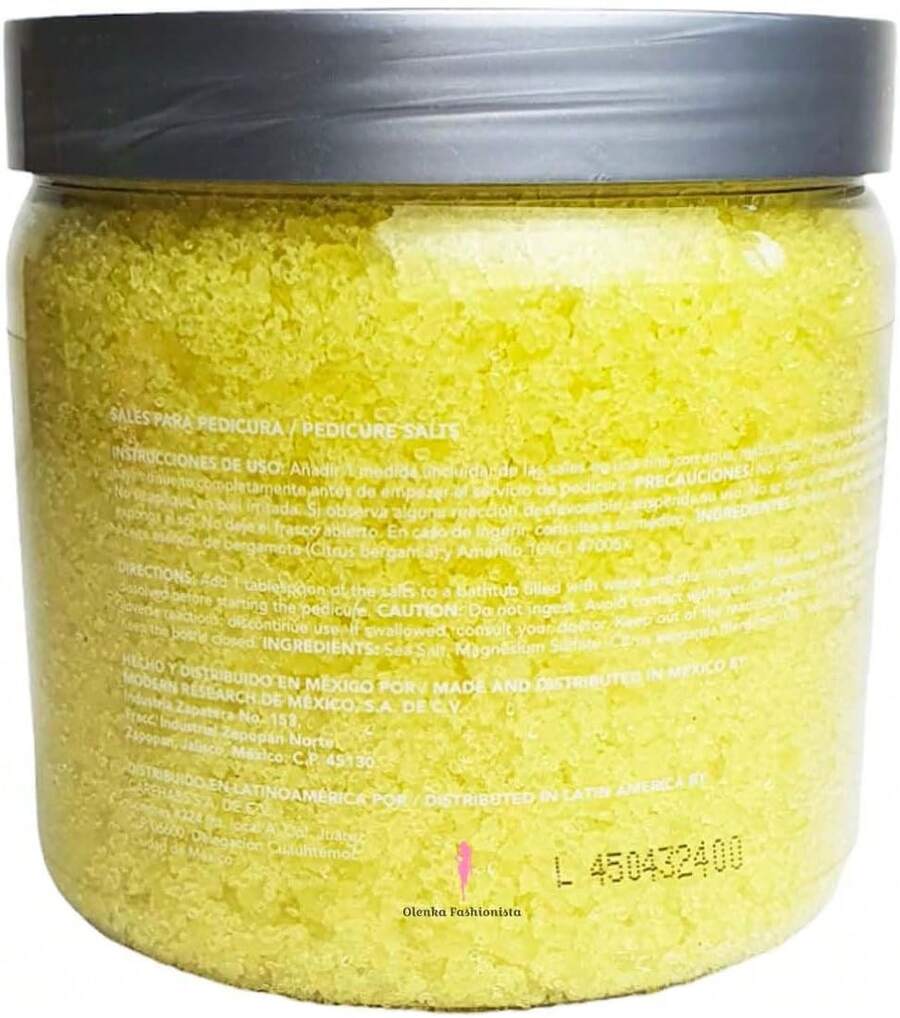 Hidra Sense SPA BERGAMOTA 500g - Purifican la piel y otorgan alivio, descanso y frescura intensa - 1 - Ver 1