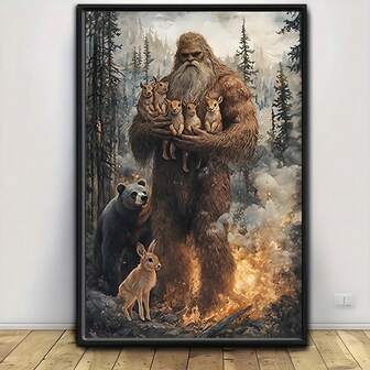 1 件乡村木制圣诞快乐标志，2D 节日墙饰，11.8 英寸，带绿色装饰，农舍风格，带绳，适合家庭和户外使用