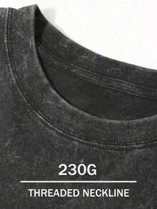 Gym Motivation Design With Golden Lettering & Weightlifting Art Print Washed T Shirt 230gsm, Round Neck Gym & Outdoor Sports Apparel, All-Season Fitness Shirt, Training Gear, Sporty Design, Durable Construction, Performance Wear, Casual Athletes, Halloween & Christmas Casual Wear, Gym Shirts, Comfortable Fit Shirt, Workout Clothing, Street Style, Fitness Enthusiasts2025 - màu đen - Xem 3