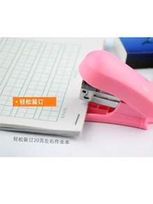 Set de capse mini - Capse compacte drăguțe pentru studenți, cu culori asortate (culoare livrată aleatoriu), pentru uz la birou și școală