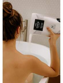 Sal Epsom Premium Natural baño jacuzzi spa relajante exfoliación masaje sulfato de magnesio 1KG Kit de 3 piezas - 1 - Ver 6