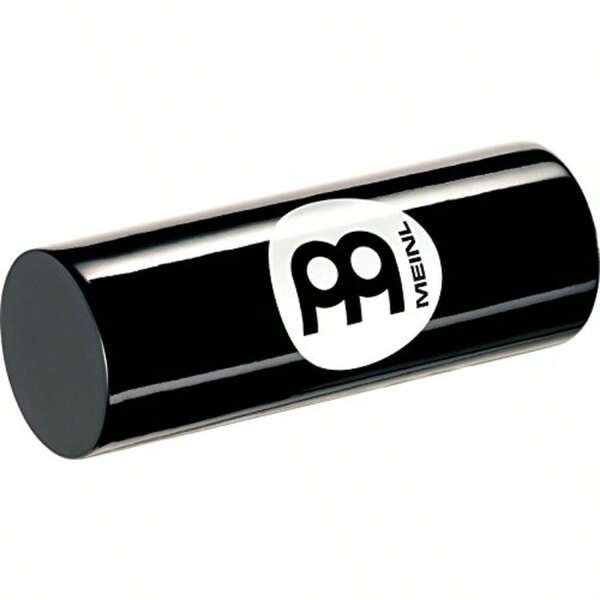 Meinl Percussion Fiberglass Shaker Large Light Weight Musical Instrument Gadget Premium Fiberglass Black SH7LBK
