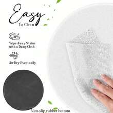 Mexican Talavera Round Placemats Set Of 4 7.87 Inch Heat Resistant Non-Slip Place Mats Washable Decorative Table Mats For Kitchen Dining Table Holiday Party - 彩色 - 查看 4