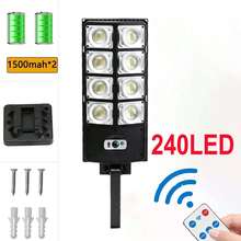 8000W Solar Power Outdoor Street Lights - 6500K Solar Parking Lot Lights Commercial Dusk To Dawn, Double Row 12 Grid 504 Led Courtyard Wall Light,Heavy Duty Split Type LED Solar Street Light Remote Control, Street Lights Solar Powered For Yard/DrivewayHuman Body Sensing Street Light, Super Bright Automatic Sensing Solar Street Light Suitable For Streets, Courtyards, Garage Entrances, Etc. - Solar Lights - View 19