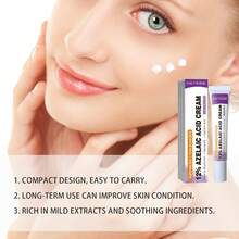 1 件 20 克壬二酸霜。改善暗沉，去除黑斑，补水控油，提亮肤色，深层保湿，提升弹性，平滑肌肤，令肌肤焕发光彩，修复隔离，均匀肤色，深层清洁，节日礼物 - 彩色 - 查看 6