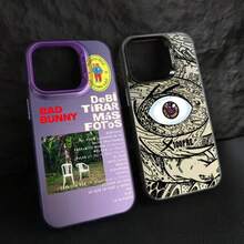 Nueva llegada de rapero, nueva funda de teléfono de  para Phone17 Promax 16 Promax/16 Plus/16 Pro/16, compatible con 15/14/13/12/11, acabado mate a prueba de golpes. - CYB-312CY250815704 - Ver 4
