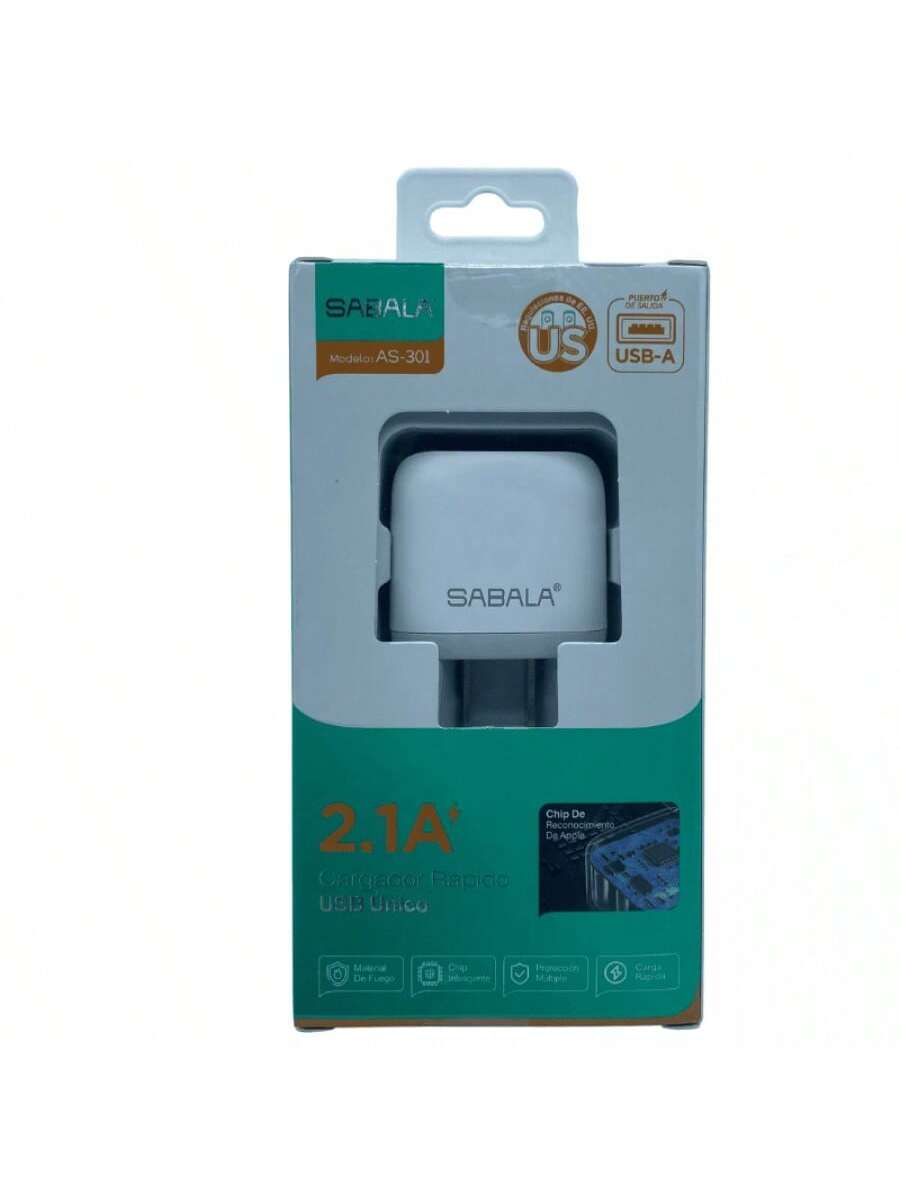 Cabezal de carga CARGADOR SABALA S/C 15W, BLANCO