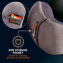 Go Travel Ultimate 3.0 Memory Foam Pillow Dark Grey - DarkGrey - View 9
