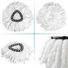 Replacement Microfiber Mop HEAD For O-Cedar Spin Mop Easy Clean Wring Refill US - 1 件 - 查看 8