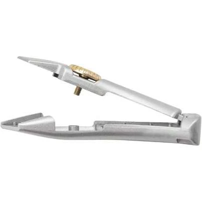 Titan Utility Knife With Fixed Blade, Roofing Cutter, Belt Clip, Carpet Cutter, 3 Extra Blades, Silver,24011118