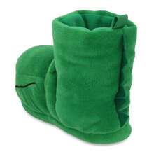 Pantufla Dinosaurio Niño Color Verde Textil 745-05 - Verde - Ver 4