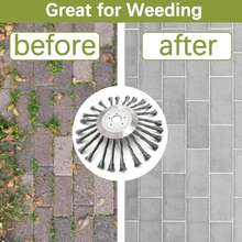 Disco de corte de sierra de cortacésped de rueda de acero inoxidable de 10/6/5/4 pulgadas, cabezal de recortadora de césped, accesorios de herramienta eléctrica de jardín - 6 pulgadas - Ver 6