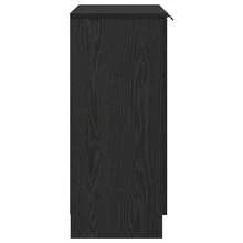Sideboard Schwarz 60 x 30 x 70 cm Holzwerkstoff