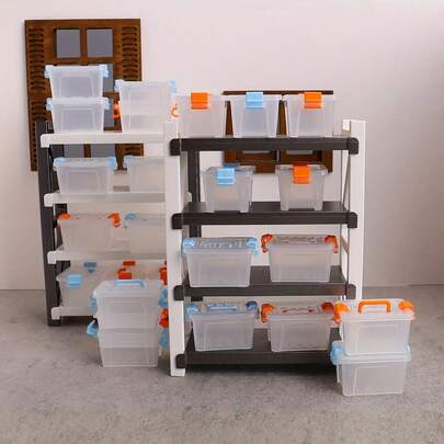 صندوق تخزين على شكل حقيبة صغيرة: صندوق تخزين عناصر صغيرة شفاف، إكسسوارات DIY للمشاهد المصغرة، ديكور مشهد نموذجي/أدوات تصوير، مستلزمات حرفية للمناظر الطبيعية المصغرة، ملصق فأر مائي، هدية عطلة، تخزين زخرفي، صندوق على شكل حقيبة، حاوية متينة، إكسسوار حرفي يدوي، مواد حرفية، صندوق تخزين صغير، صانع نماذج، متسوق عطلة