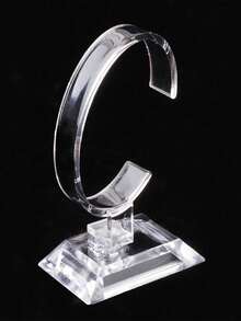 1pc Jewelry Display Stand, Velvet Watch Display Stand, Watch Storage Rack, Jewelry Storage Rack, Multi-Functional Desktop Jewelry Stand, Bracelet, Bracelet, Necklace Storage Rack, Jewelry Watch Storage Accessories, Home Essentials, Dressing Table Storage And Organization, Suitable For Bracelets, Bracelets, Necklaces, Watches, Etc., Gifts For Women, Holiday Gifts, Christmas Gifts.