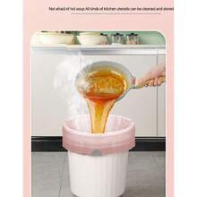 50PCS Trash Bags Garbage Storage Furniture Garbage Storage Bags Multi-Purpose Trash Bags, Heat-Resistant Kitchen Garbage Bags For Storage And Travel, 50packs - Random - View 7