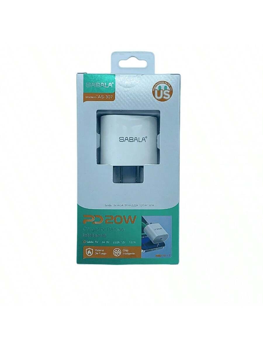 CARGADOR SABALA S/C 20W, ENTRADA TC