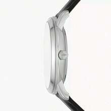 Fossil Neutra Moonphase Multifunction Men's Quartz Watch,White Dial, Dark Brown Strap, Business Style.FS5903,FS5904,FS5905