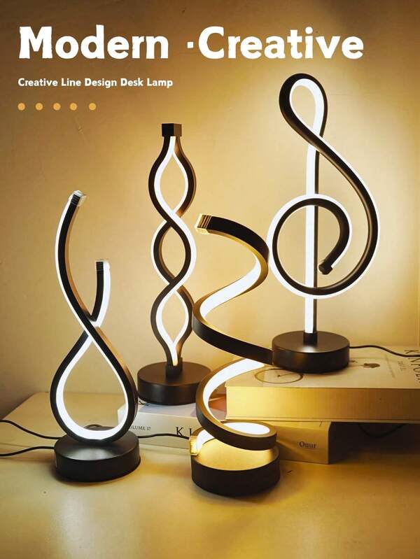 1pc Classic Retro Creative Desk Lamp - USB Controlled Switch, 3 Warm Soft Lighting Colors, Suitable For Bedroom, Study, Living Room, Ideal Valentine's Day Gift For Boyfriend, Girlfriend, Family