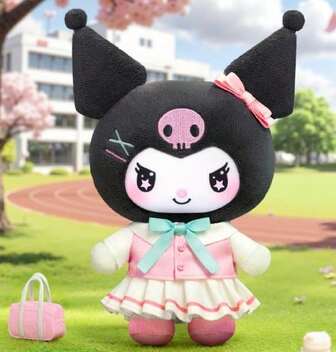  Caja ciega de la serie Kuromi Campus de Miniso