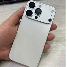 High Strength Glass Lens Cover, Compatible With Apple 14/15/16 Pro Max, Instantly Transforms To 17 Pro Max/17 Pro - Black - View 7