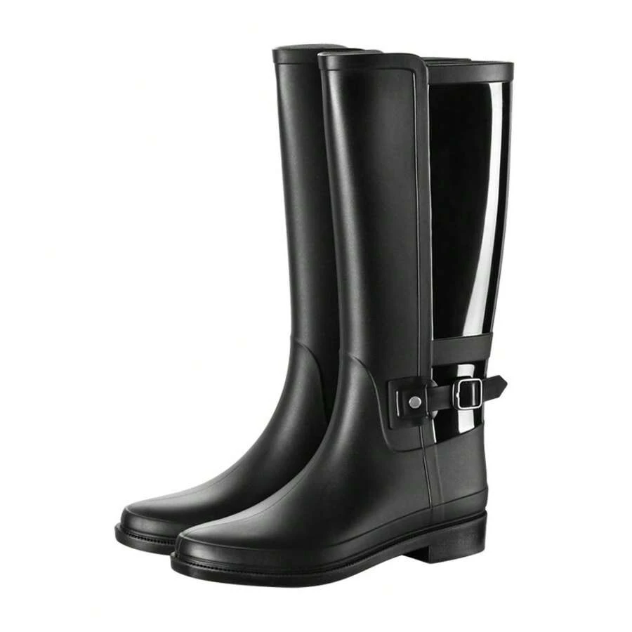 Women Rain Footwear - Brown - View 1