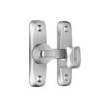 Latch Door Bolt No Drill Sliding Door Latch Catch Lockable Door Hasp Dedicated Lock Sliding Door Lock Clasp