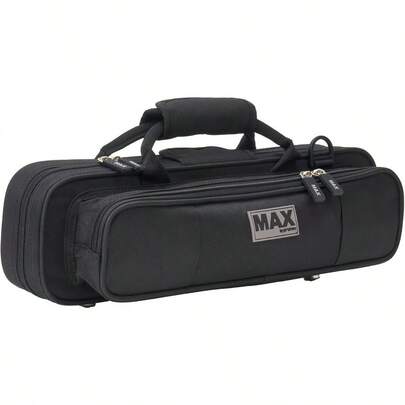 Protec Max B And C Foot Flute Case Black