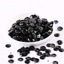 9460 PCS Cup Sequins Bulk, Mixed Colors Loose Sequins Embroidery Crafts 6MM Spangles With Holes Sewing Making - 6 Mm-9460 Pcs - View 7