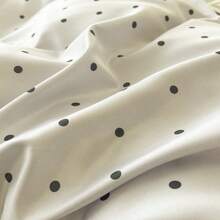 1 件柔软舒适的褶皱棉质花卉羽绒被套，可水洗，简约风格，适合卧室和宿舍，仅包含羽绒被套，四季皆宜