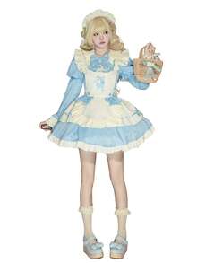 Cosplay Clothing - Blue - View 4
