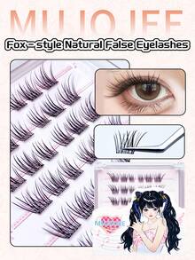 7-Piece Girl Group Series Eyelash Set Multiple Styles Of Lashes, Including C-Curl Lash Strips Mix-And-Match Options With Natural, Voluminous Lashes Ranging From 7-13mm Fine Lash Strip Set Perfect For At-Home DIY Use Beginner-Friendly - C - Xem 5