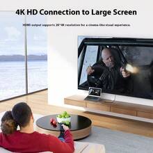 Acer Type-C 扩展坞、千兆以太网端口、USB3.0 集线器、RJ45 适配器、HDMI 4K@60Hz、PD 充电扩展坞 - 深灰色 - 查看 6