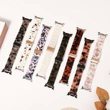 Harz Armband für Samsung Galaxy Watch 8, Galaxy Watch 8 Classic 46mm Ersatzarmband, passt auch für Galaxy Watch 8 40mm und 44mm, mit Edelstahl Schnalle - Galaxy Uhr 8/8 Classic - Übersicht 2