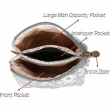 Small Crossbody Phone Purse Cellphone Wallet Bag Small Crossbody Lightweight Shoulder Bag For Women And Girls Gifts - ArmyGreen - Xem 3