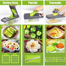 Electric Knife Sharpener - 灰色+綠色 - 查看 3