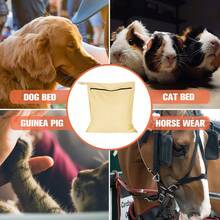 1 قطعة كيس غسيل مضاد للحيوانات الأليفة - حجم كبير | يمنع انسداد آلة الغسيل بشعر الحيوانات الأليفة | كيس غسيل سميك | مواد | مناسب لفرش الحيوانات الأليفة ، الملابس الناعمة | 2 أحجام (70 * 60 سم / 90 * 60 سم) | بيج | أزرق داكن | أخضر | إصدار محسن جديد لعام 2025