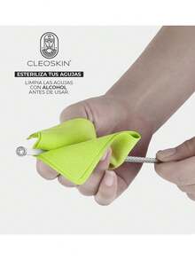 Kit de Extracció de Espinillas con 4 Herramientas de Acero Inoxidable - Extractor de Puntos Negros y Granos para Limpieza Facial Profesional, Reutilizable - Set 1 - Ver 7