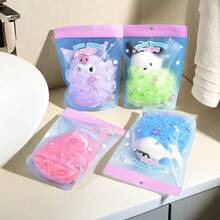 Miniso Sanrio Characters Bath Bomb (Assorted) | Top 4 Hits, Surprise Mascots, Essential Oils - Home SPA Luxury Cinnamoroll(1PC)