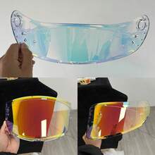 V14 头盔镜片遮阳板，适用于 MT V14 Aevenge1/2、Blade1/2、Targo、Targo Pro、Rapide 头盔遮阳板，PC 材质，抗紫外线，视野清晰，强度高 - 均碼 - 查看 15