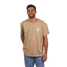 Camiseta manga corta Basic Oversize SPRBCO-002 para Hombre - Entrega 24/48 horas en Peninsula y Baleares - Beis - Ver 1