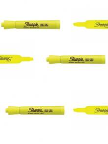 Sharpie Highlighter Yellow Color C/12 Pcs - Yellow - View 2